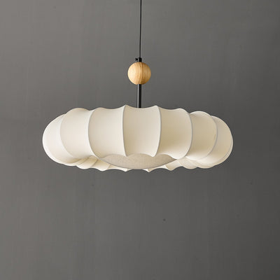 Syliselia Minimalist Wood Pendant Light