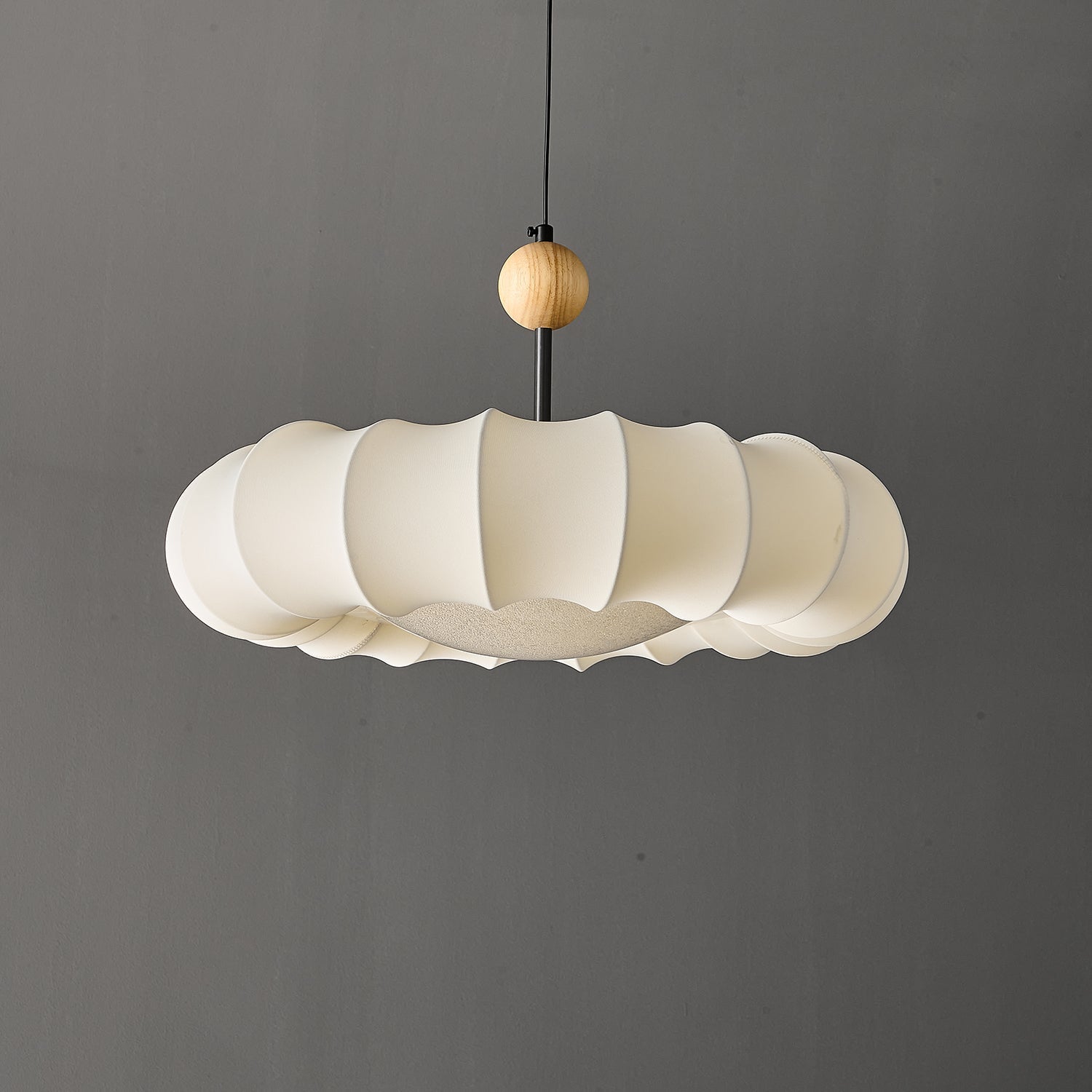 Syliselia Minimalist Wood Pendant Light