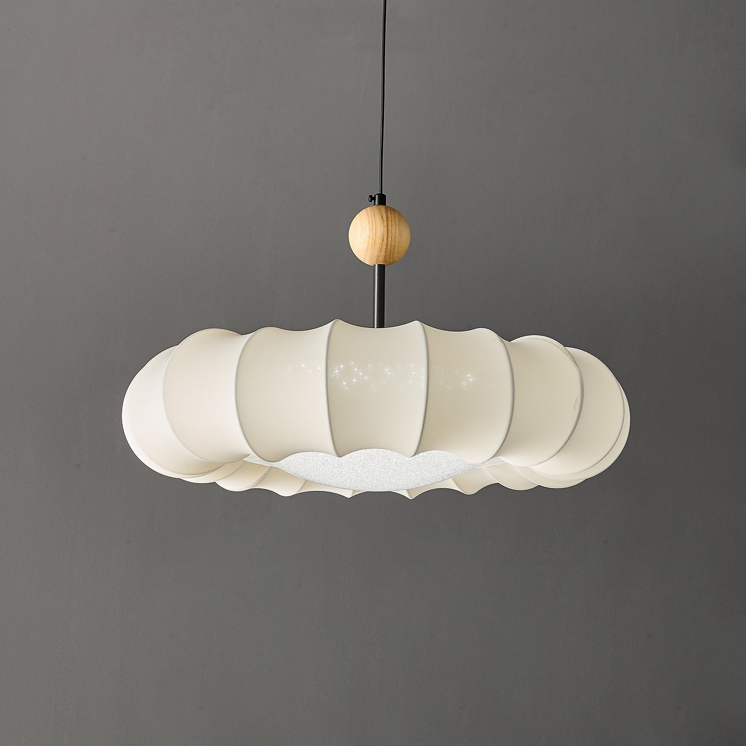 Syliselia Minimalist Wood Pendant Light