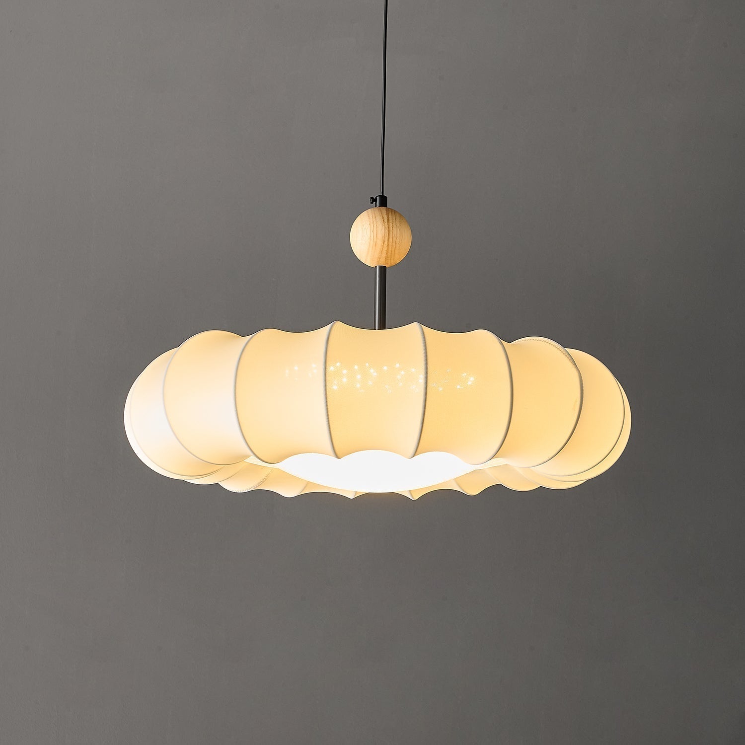 Syliselia Minimalist Wood Pendant Light