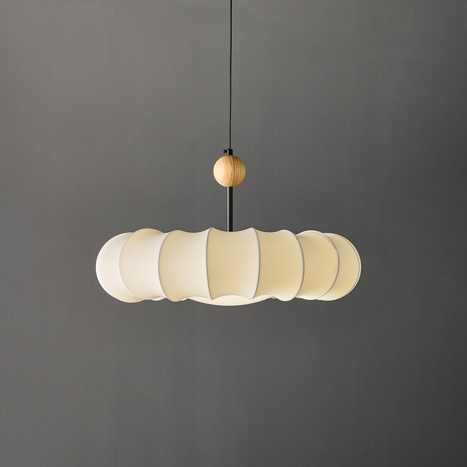 Syliselia Minimalist Wood Pendant Light