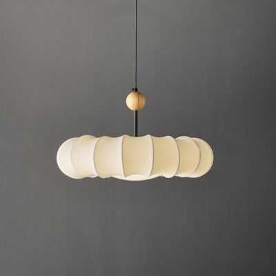 Syliselia Minimalist Wood Pendant Light