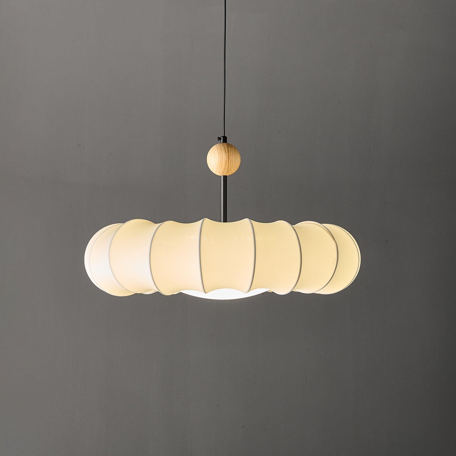 Syliselia Minimalist Wood Pendant Light
