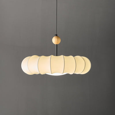 Syliselia Minimalist Wood Pendant Light