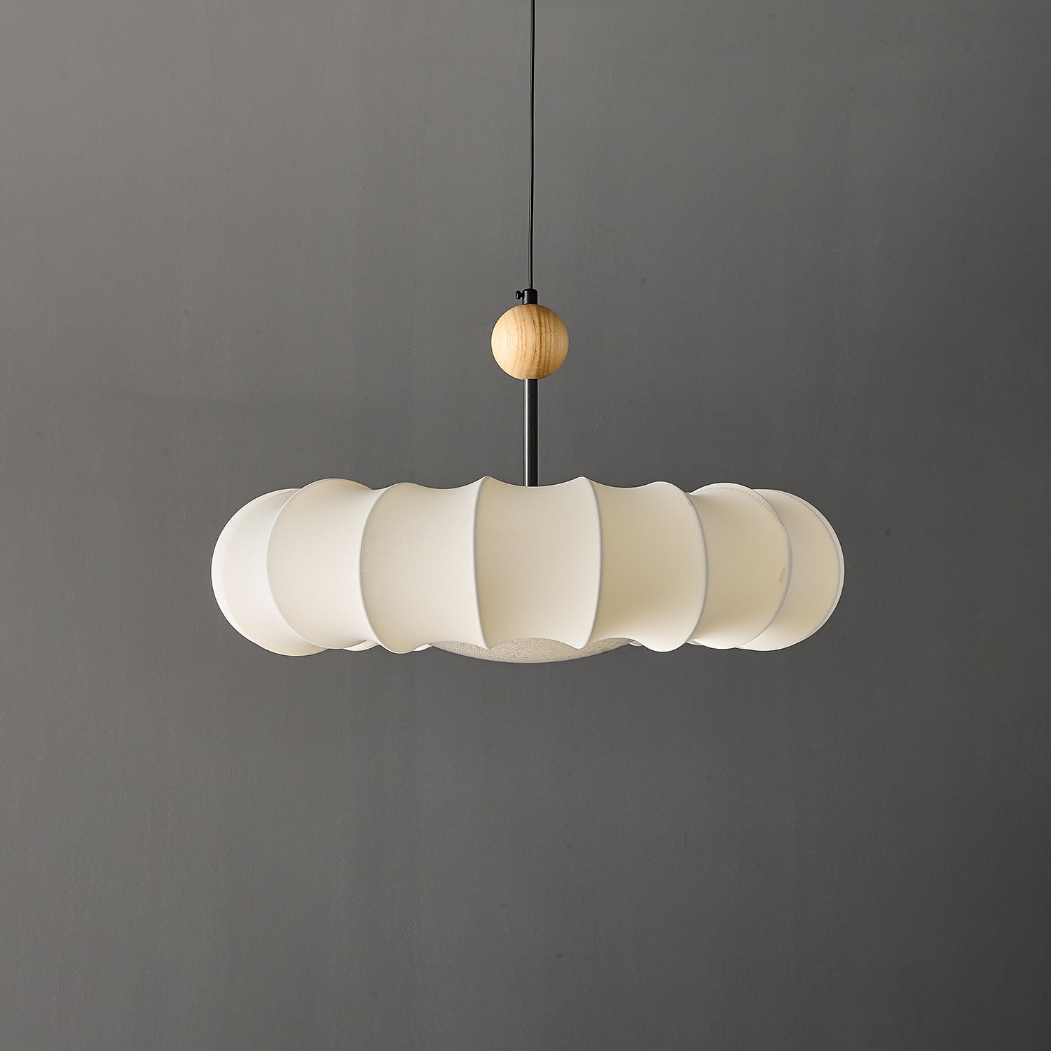 Syliselia Minimalist Wood Pendant Light