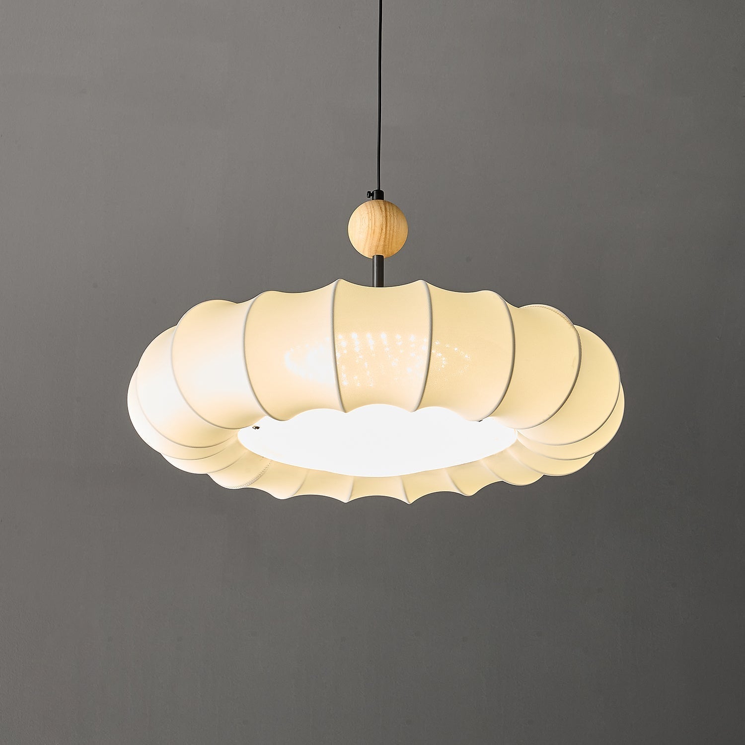 Syliselia Minimalist Wood Pendant Light