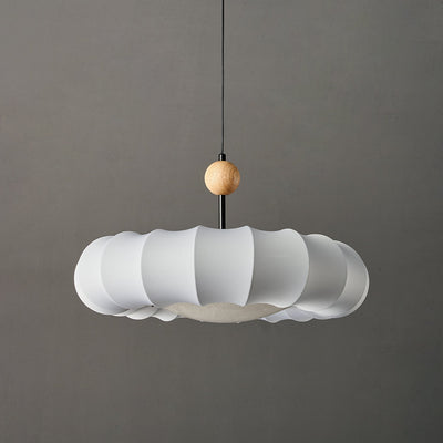 Syliselia Minimalist Wood Pendant Light