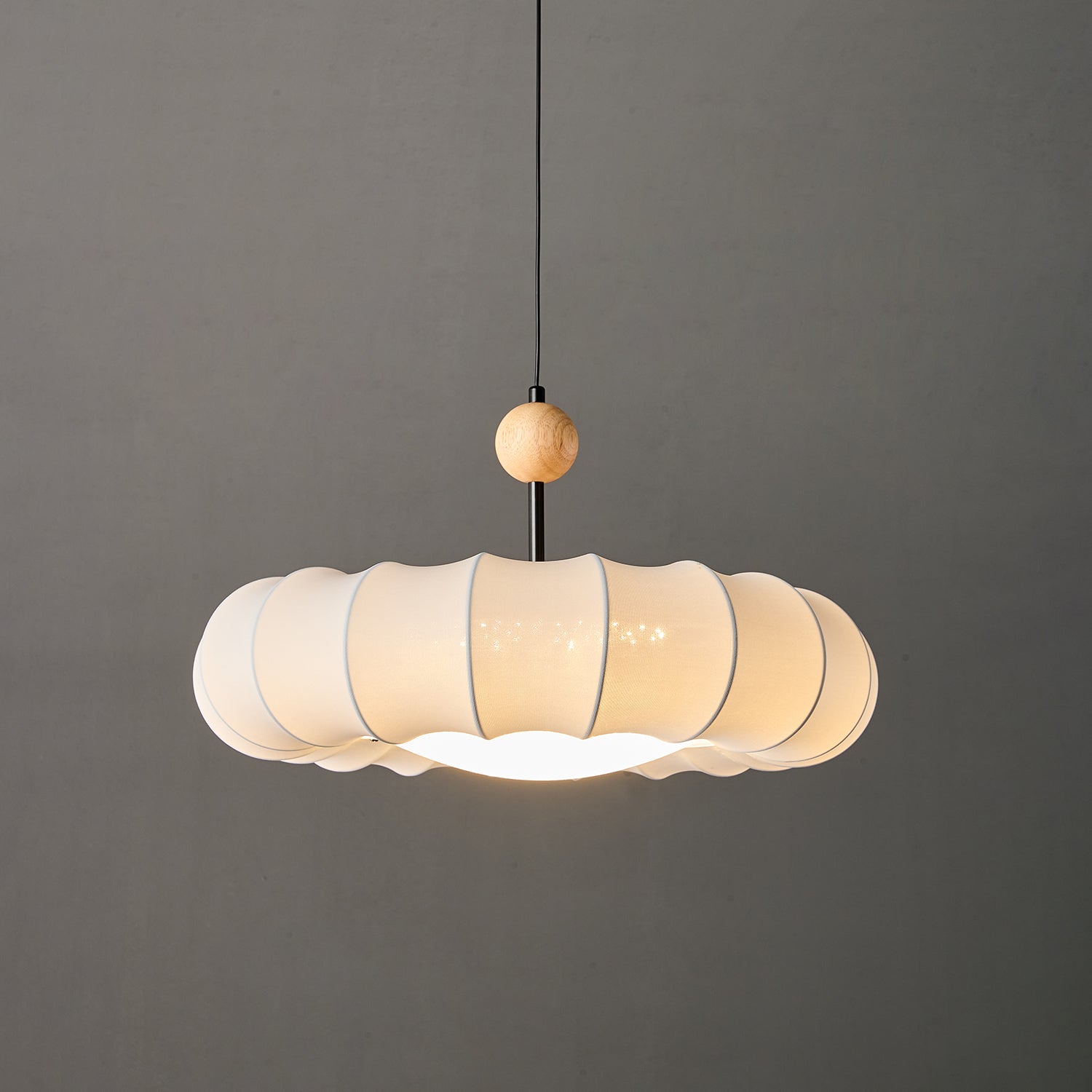 Syliselia Minimalist Wood Pendant Light