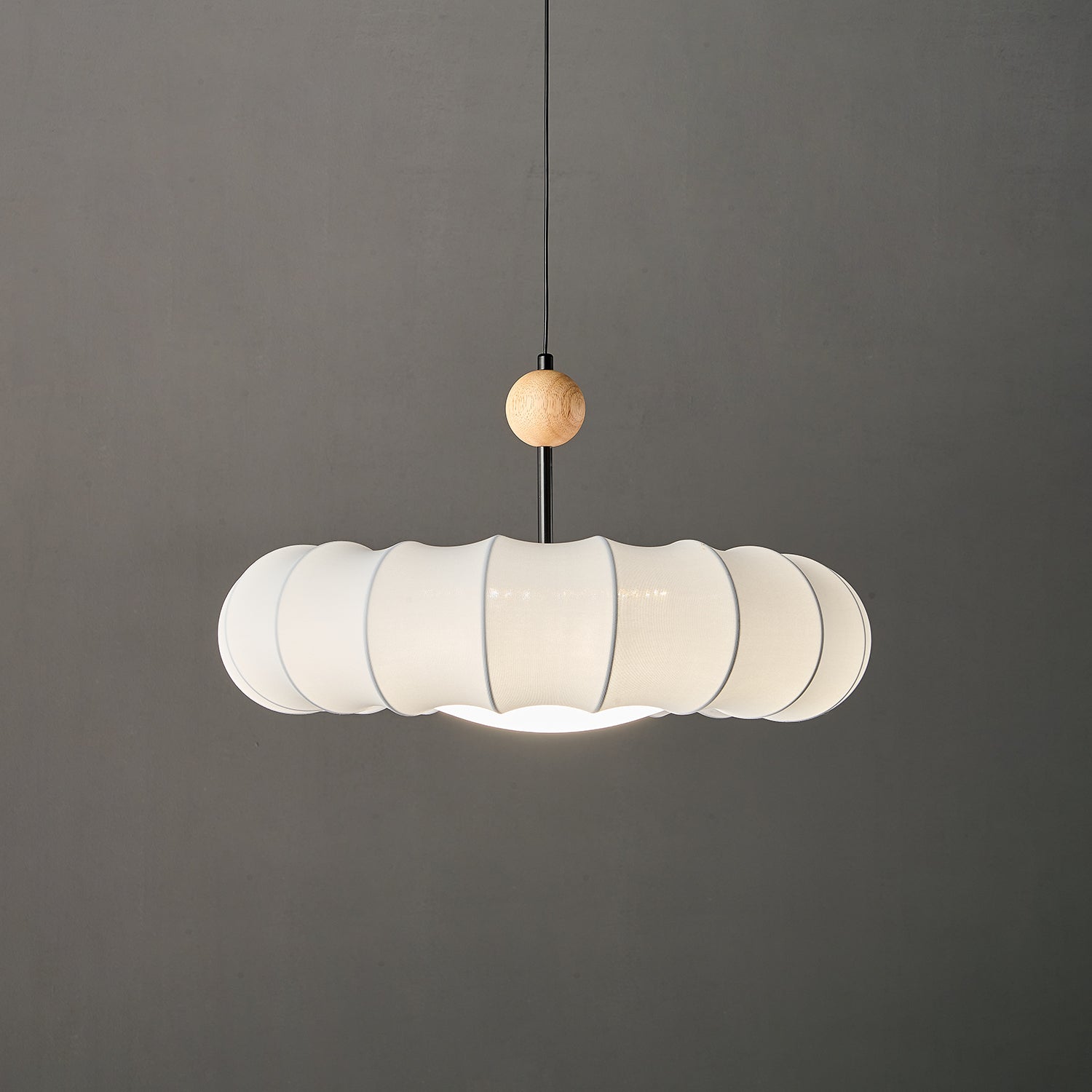 Syliselia Minimalist Wood Pendant Light