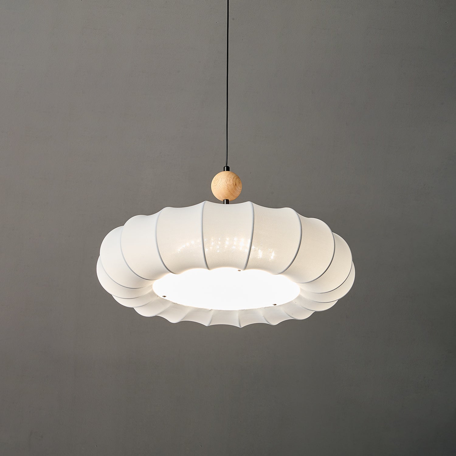 Syliselia Minimalist Wood Pendant Light