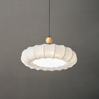 Syliselia Minimalist Wood Pendant Light