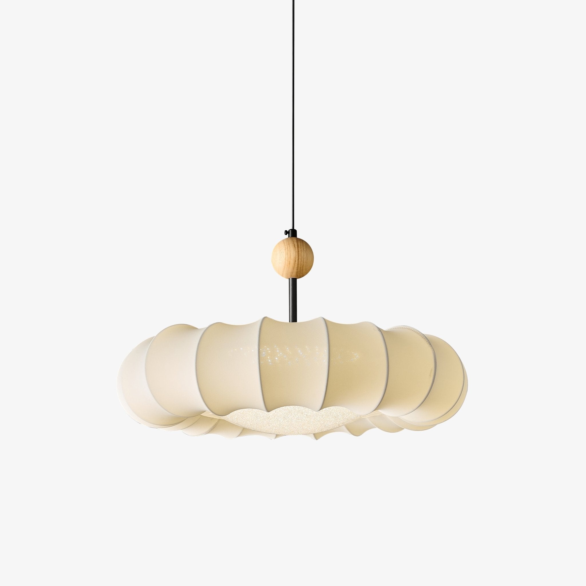 Syliselia Minimalist Wood Pendant Light