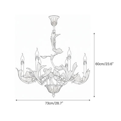 Aurelios Brass Chandelier