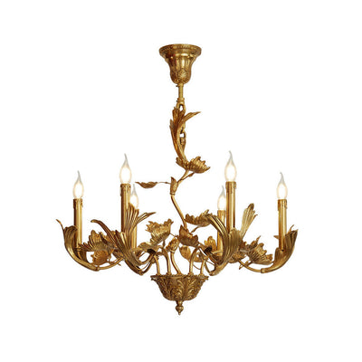 Aurelios Brass Chandelier