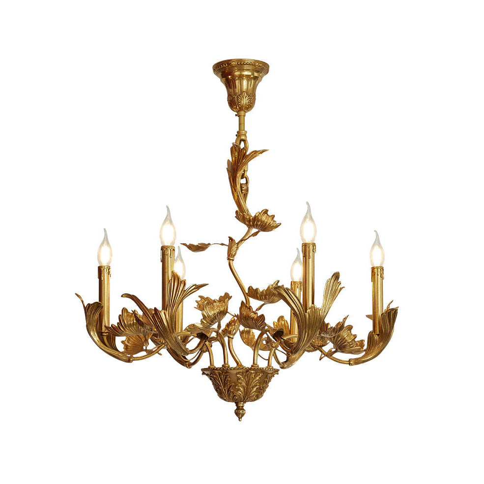 Aurelios Brass Chandelier