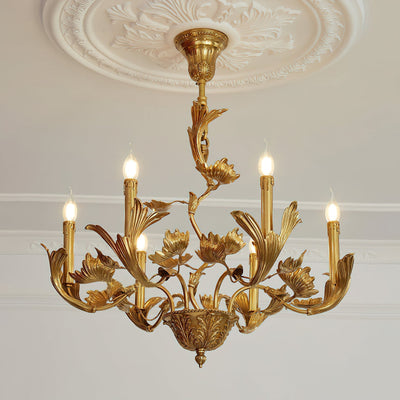 Aurelios Brass Chandelier