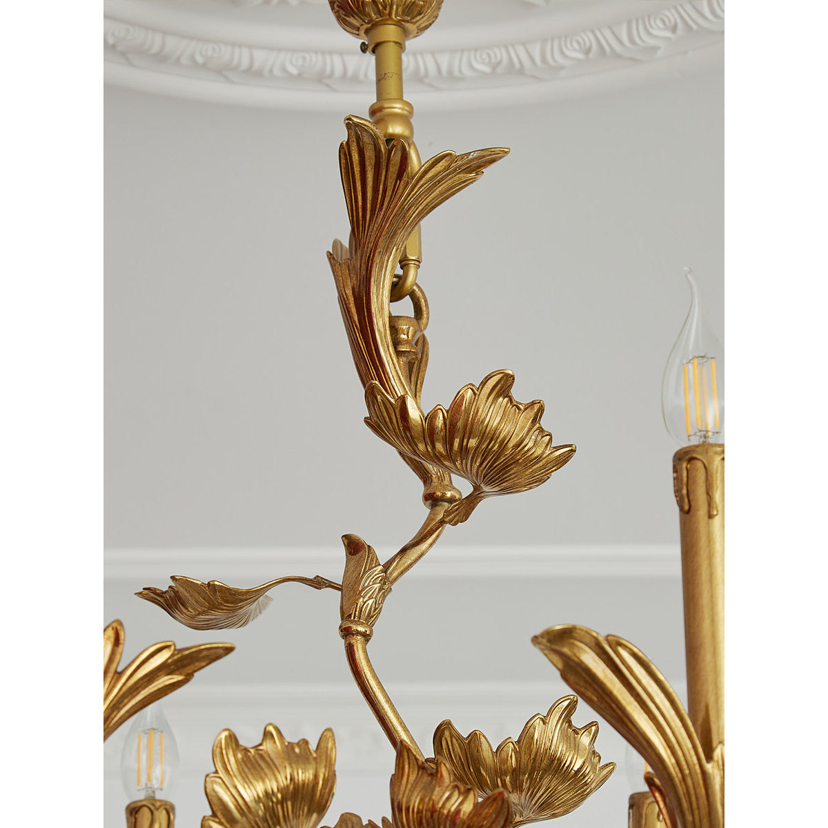 Aurelios Brass Chandelier