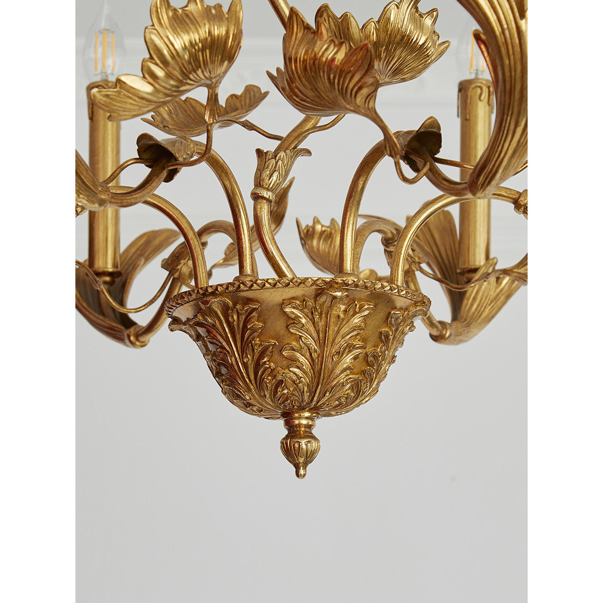 Aurelios Brass Chandelier