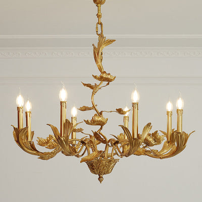 Aurelios Brass Chandelier