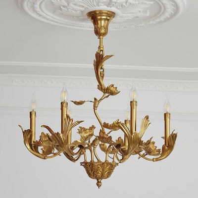 Aurelios Brass Chandelier