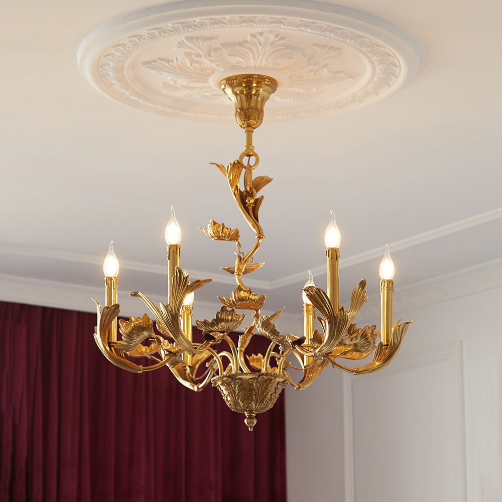 Aurelios Brass Chandelier