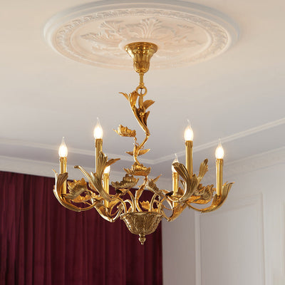 Aurelios Brass Chandelier