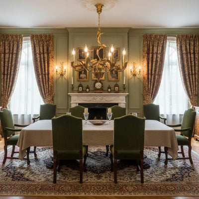 Aurelios Brass Chandelier