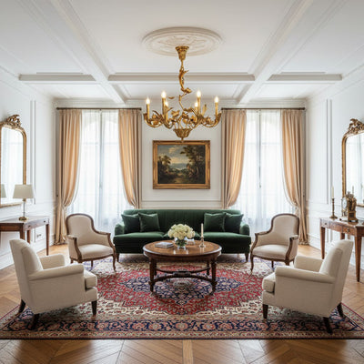 Aurelios Brass Chandelier