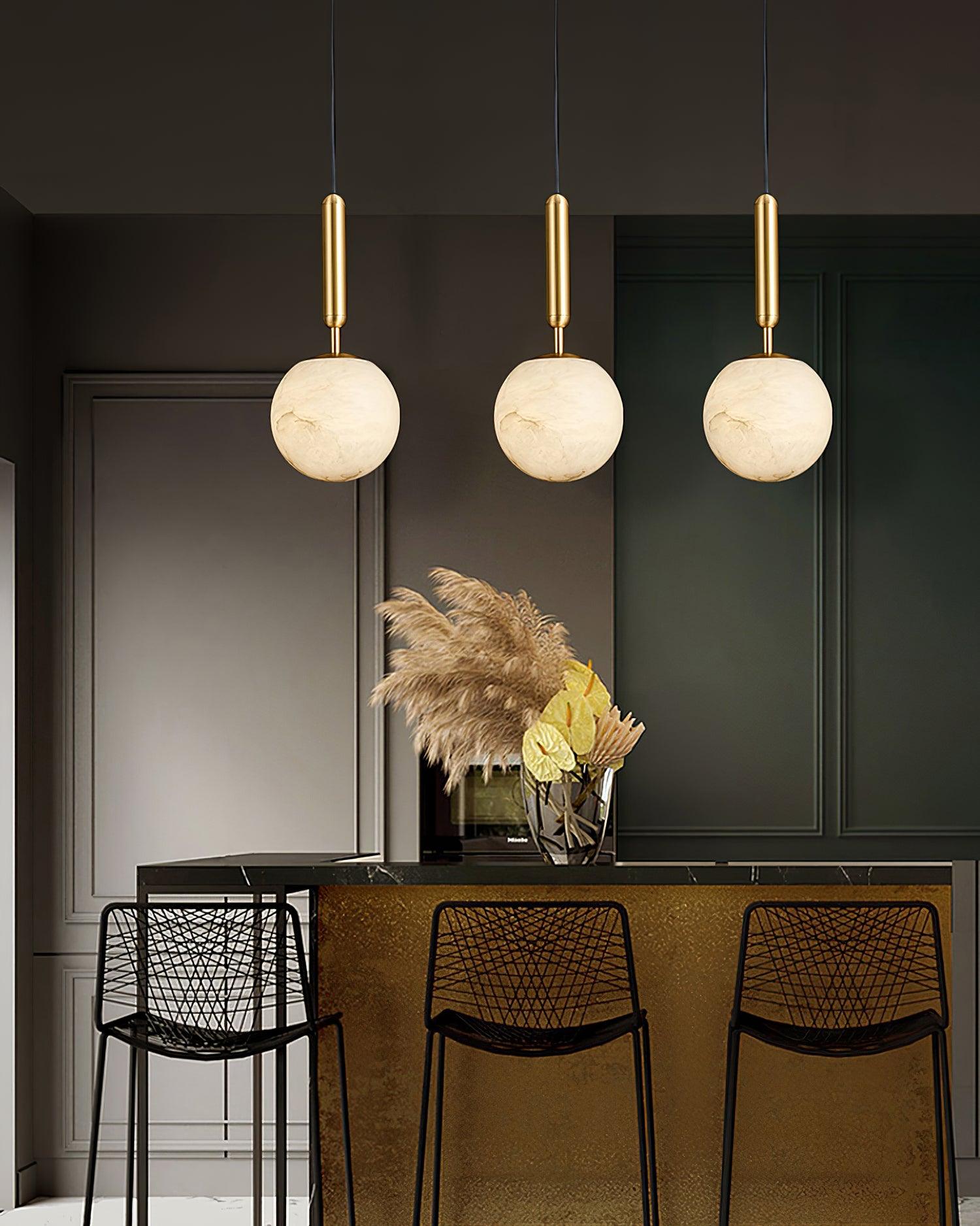 Calliope Alabaster Pendant Light - Neutral Decor