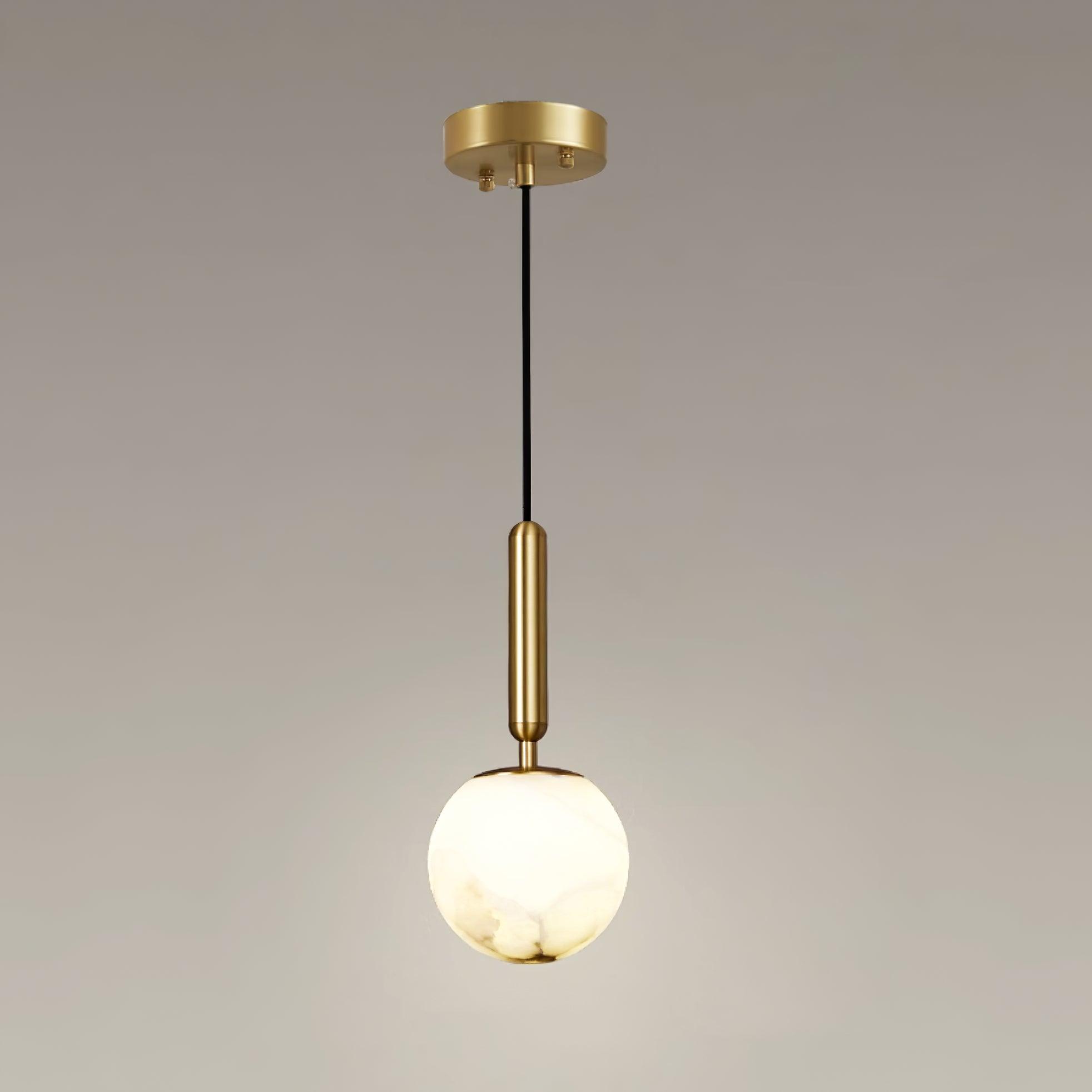 Calliope Alabaster Pendant Light - Neutral Decor