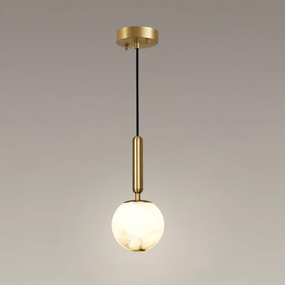 Calliope Alabaster Pendant Light - Neutral Decor