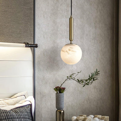 Calliope Alabaster Pendant Light - Neutral Decor