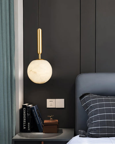 Calliope Alabaster Pendant Light - Neutral Decor