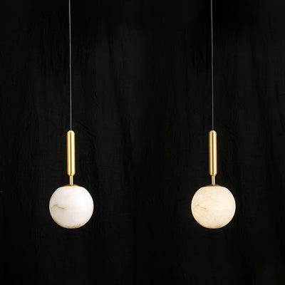 Calliope Alabaster Pendant Light - Neutral Decor