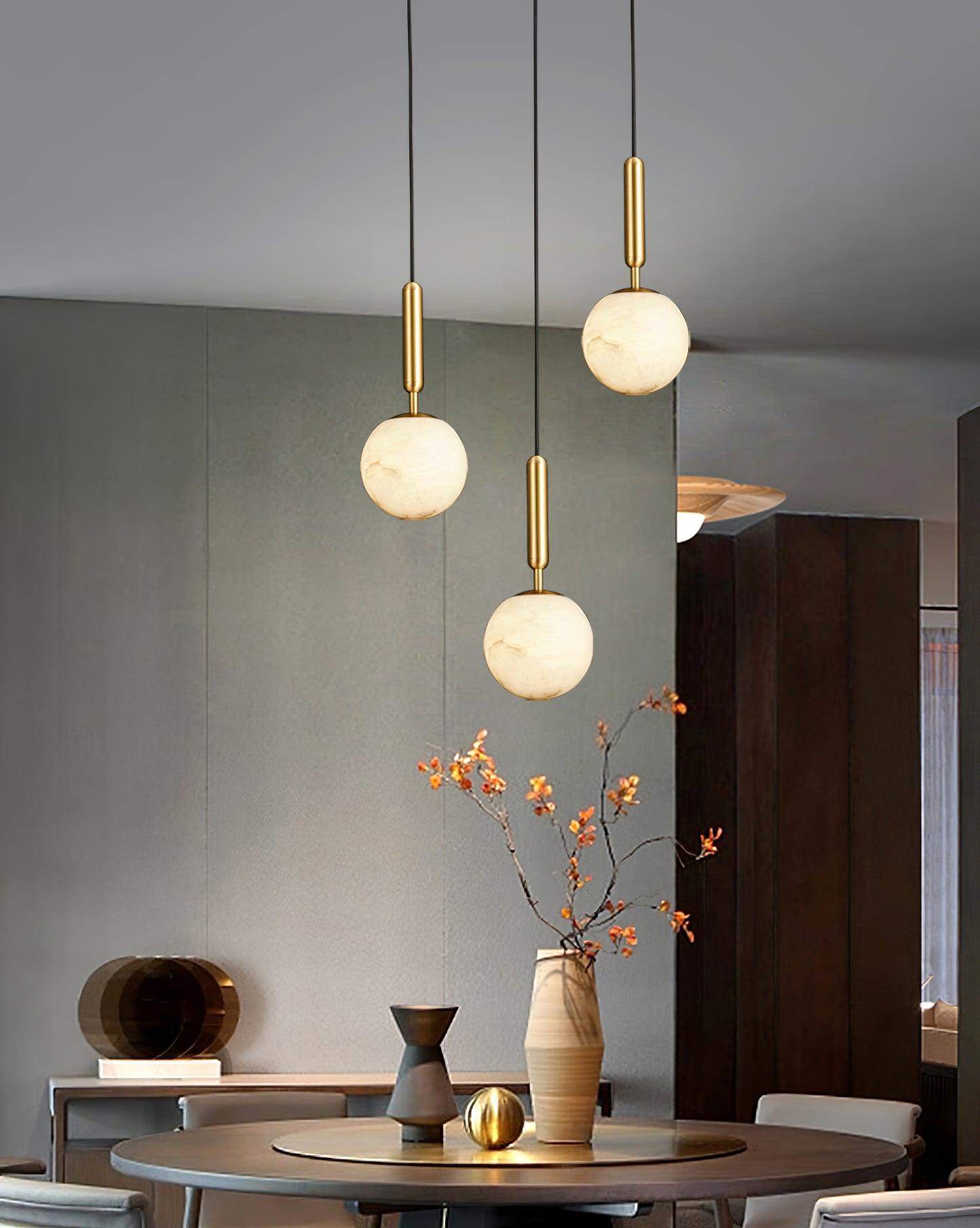 Calliope Alabaster Pendant Light - Neutral Decor