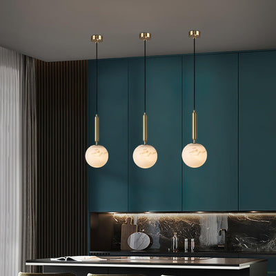 Calliope Alabaster Pendant Light - Neutral Decor