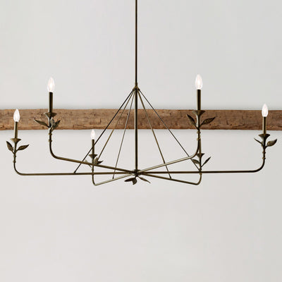 Westgrove Branching Leaf Chandelier