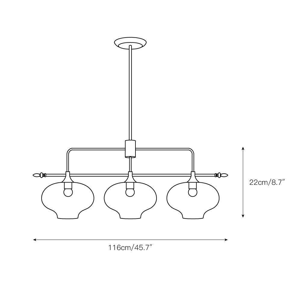 Nororia Pendant Light