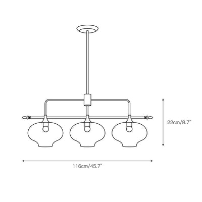 Nororia Pendant Light
