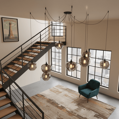 Ardenshire Bottle Pendant Light