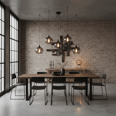 Ardenshire Bottle Pendant Light