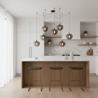 Ardenshire Bottle Pendant Light