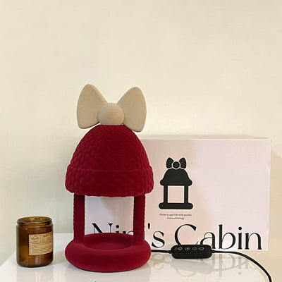 Zarinil Flocked Resin Playful Table Lamp