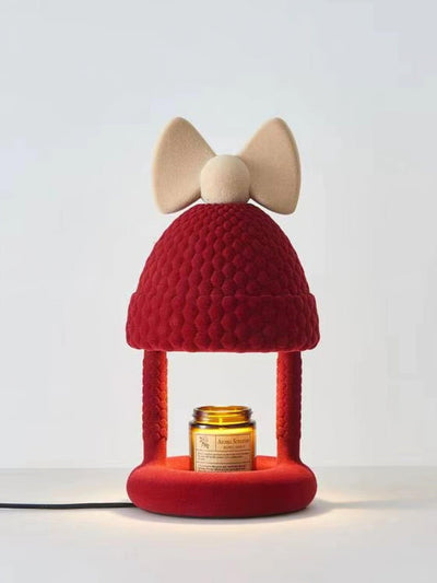 Zarinil Flocked Resin Playful Table Lamp
