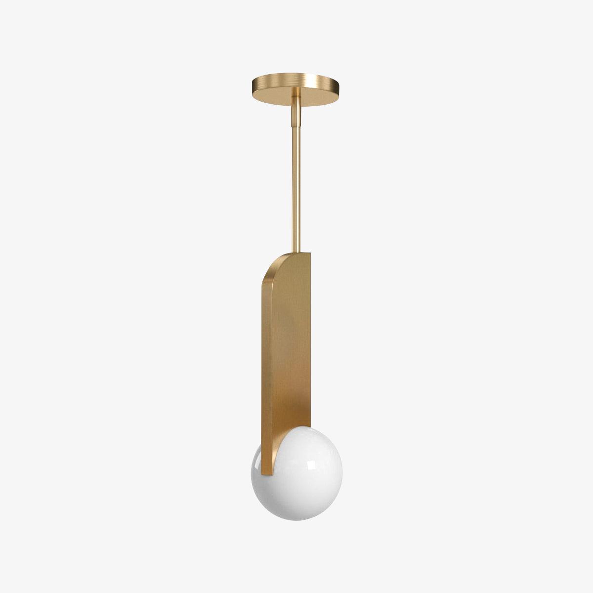 Eirelelia Elegant Glass Pendant Lamp