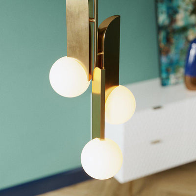 Eirelelia Elegant Glass Pendant Lamp