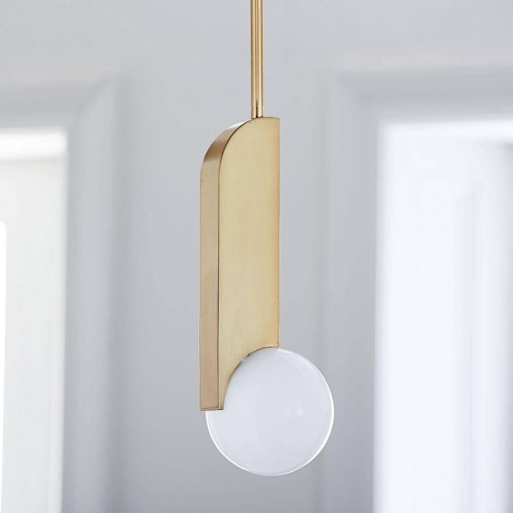 Eirelelia Elegant Glass Pendant Lamp