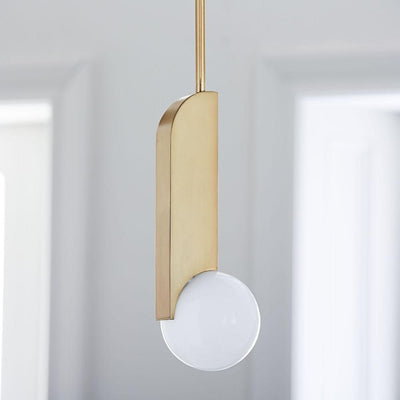 Eirelelia Elegant Glass Pendant Lamp