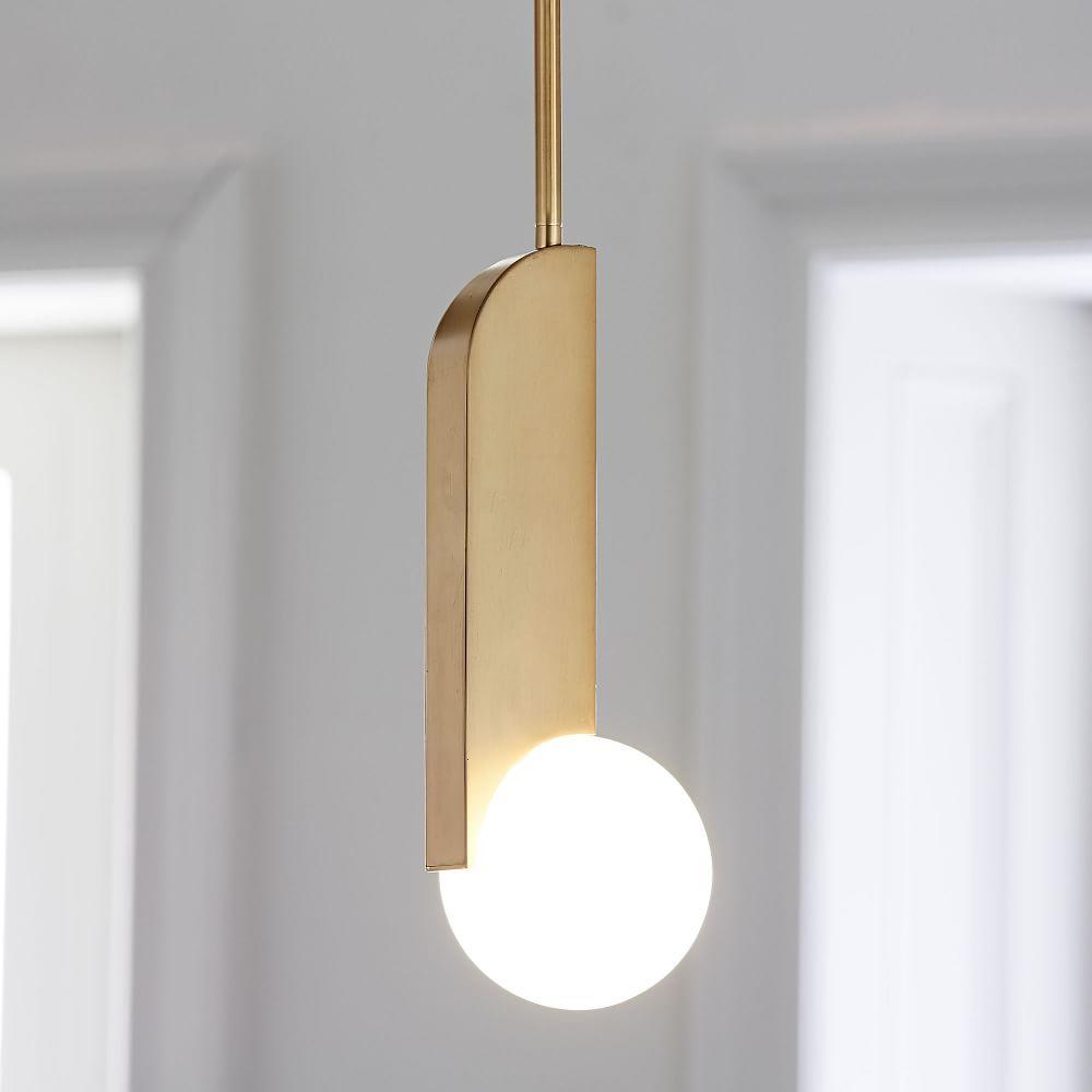 Eirelelia Elegant Glass Pendant Lamp
