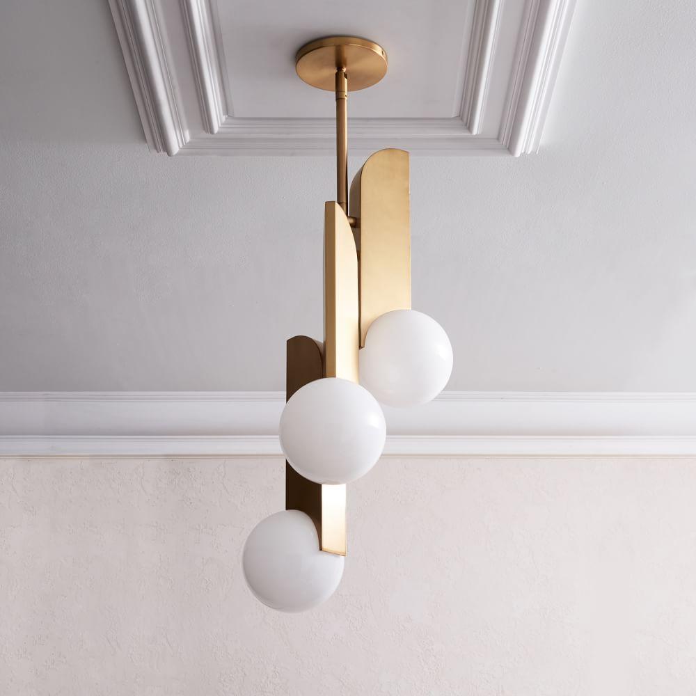 Eirelelia Elegant Glass Pendant Lamp